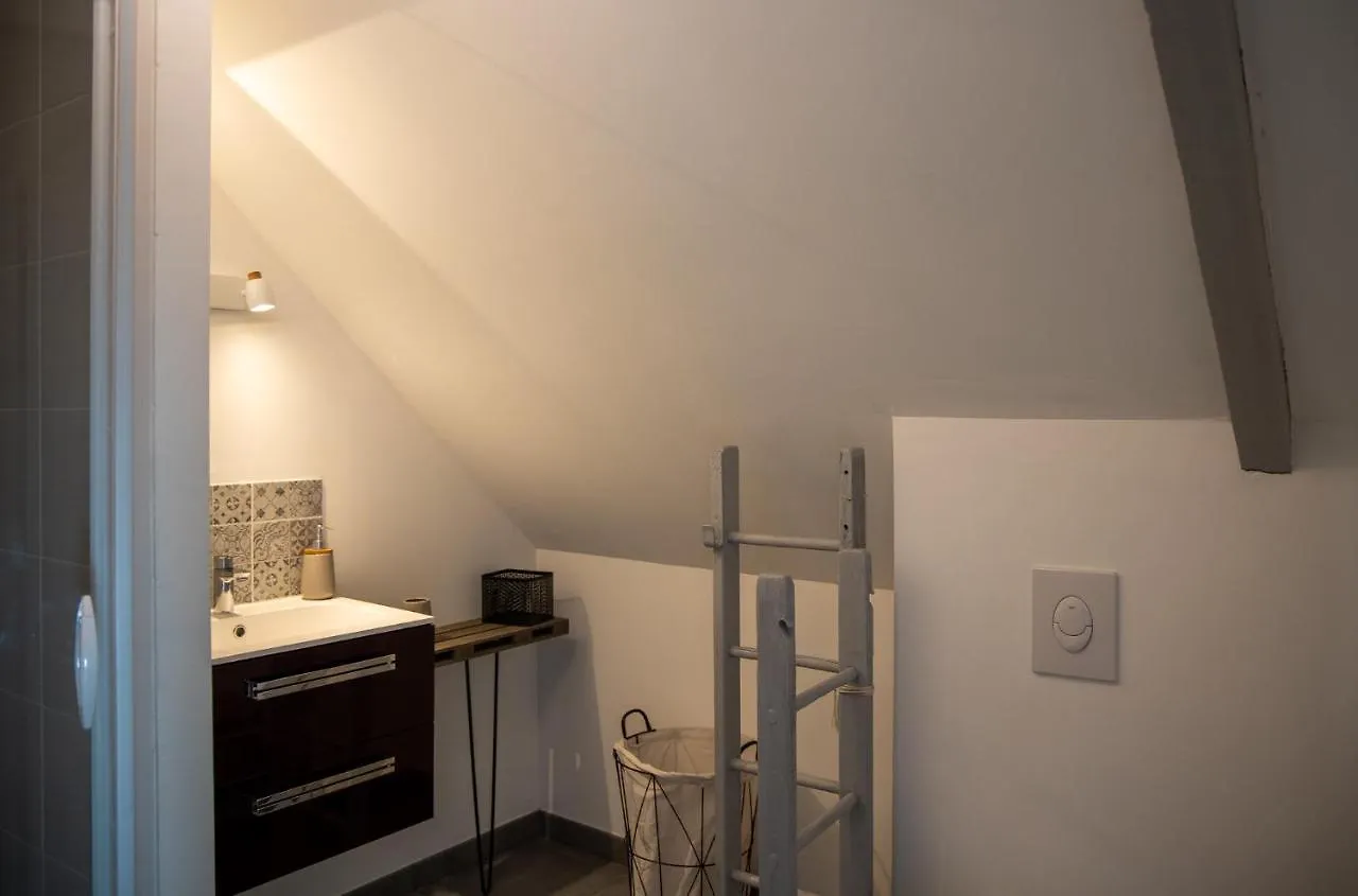 Holiday home Penty, Charmante Maison Sarzeau A 50M De La Mer Villa France