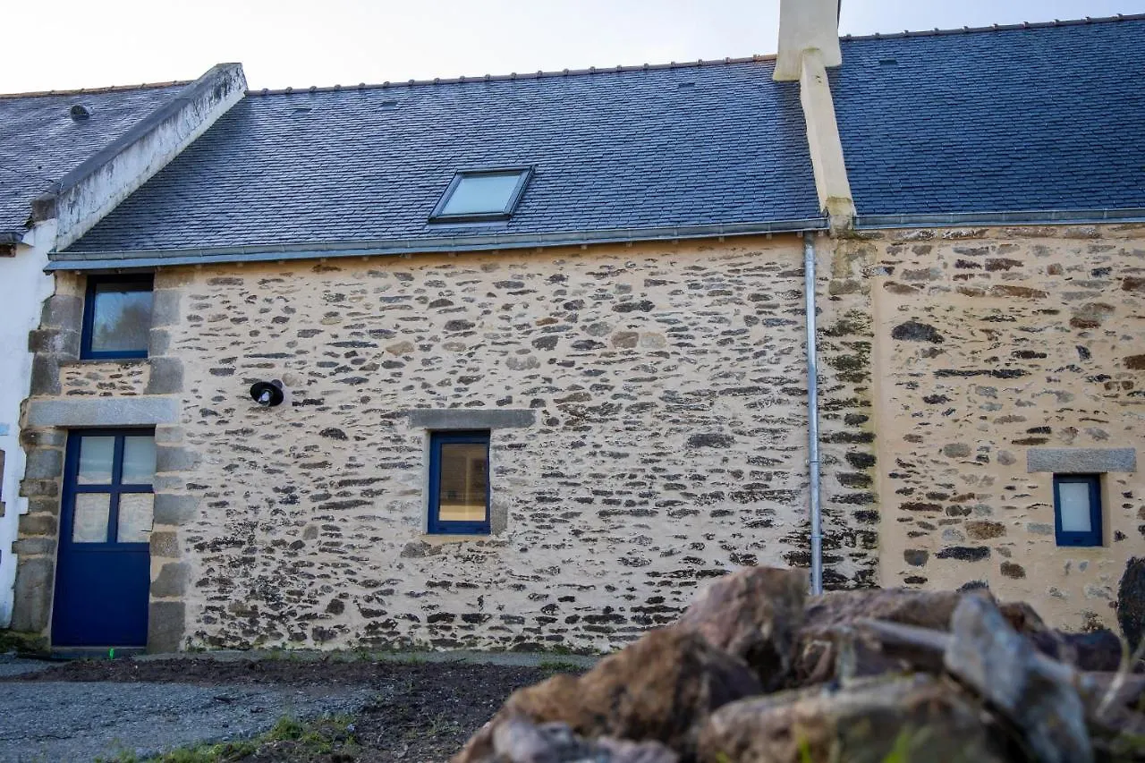 Holiday home Penty, Charmante Maison Sarzeau A 50M De La Mer Villa France