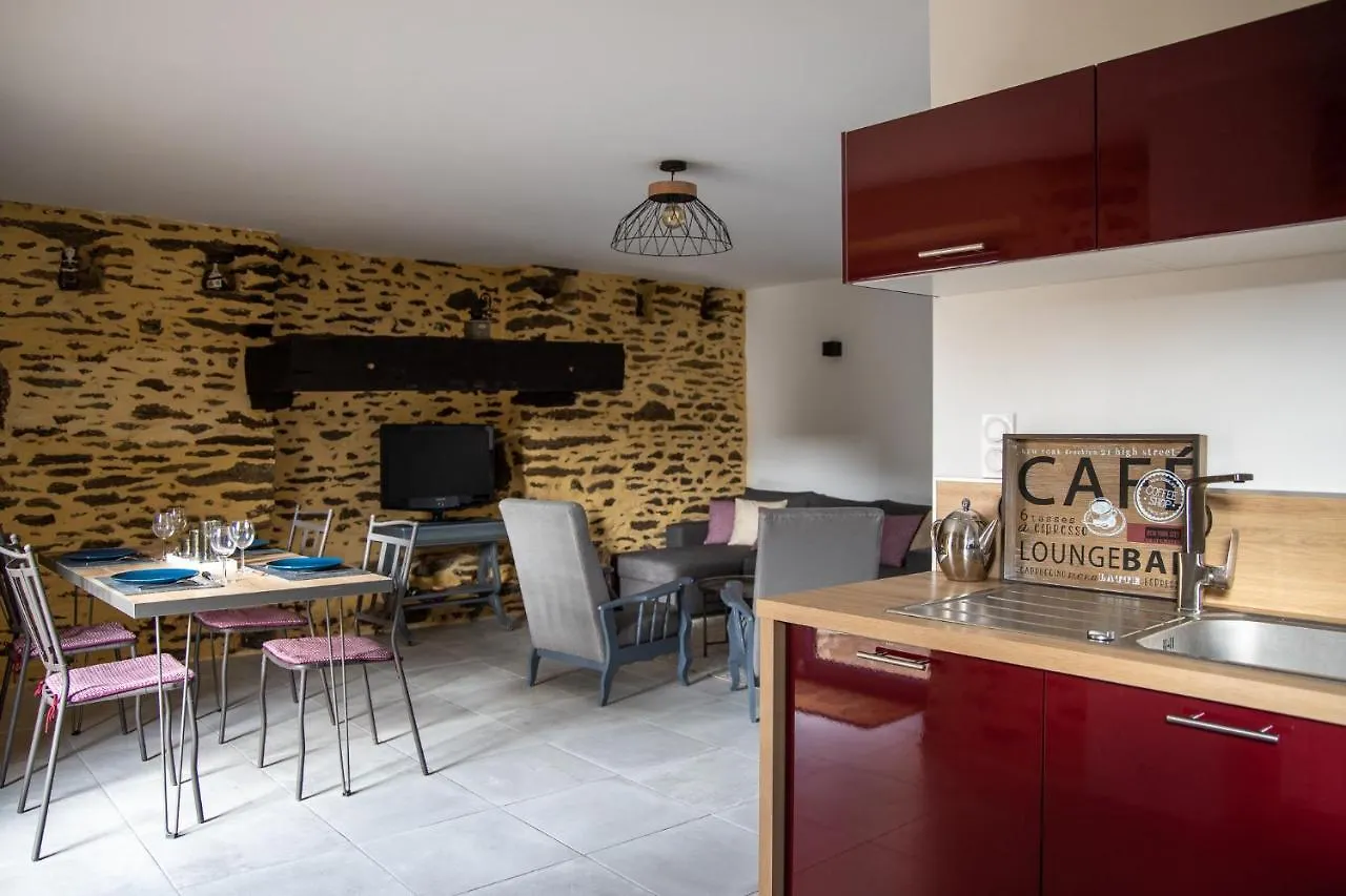 Holiday home Penty, Charmante Maison Sarzeau A 50M De La Mer Villa