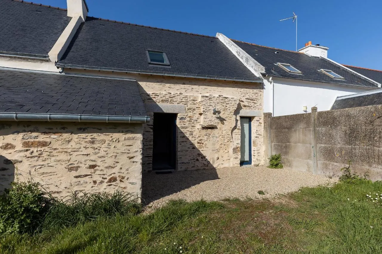 Holiday home Penty, Charmante Maison Sarzeau A 50M De La Mer Villa